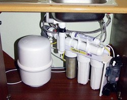 Установка фильтра очистки воды в Евпатории, подключение фильтра для воды в г.Евпатория